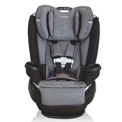 Kids Evenflo Car Seats & Booster Seats|Car Seats>Gold Revolve360 Extend All-in-One Rotational Car Seat with SensorSafe - Moonstone Gray