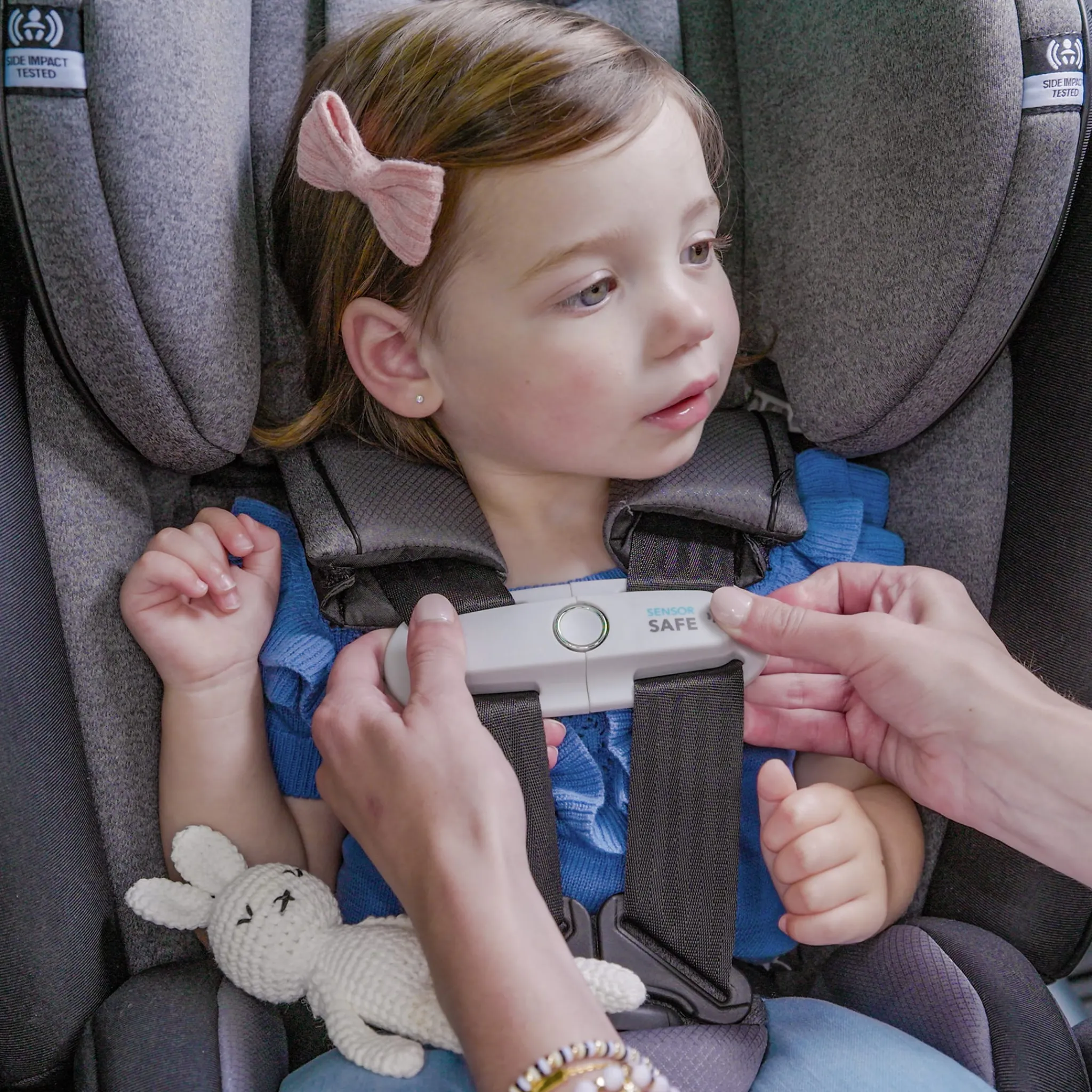 Kids Evenflo Car Seats & Booster Seats|Car Seats>Gold Revolve360 Extend All-in-One Rotational Car Seat with SensorSafe - Moonstone Gray