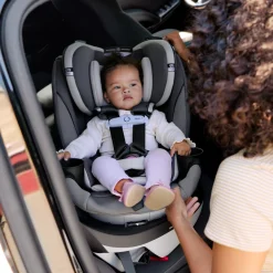 Kids Evenflo Car Seats & Booster Seats|Car Seats>Gold Revolve360 Slim 2-in-1 Rotational Car Seat with SensorSafe - Pearl Gray