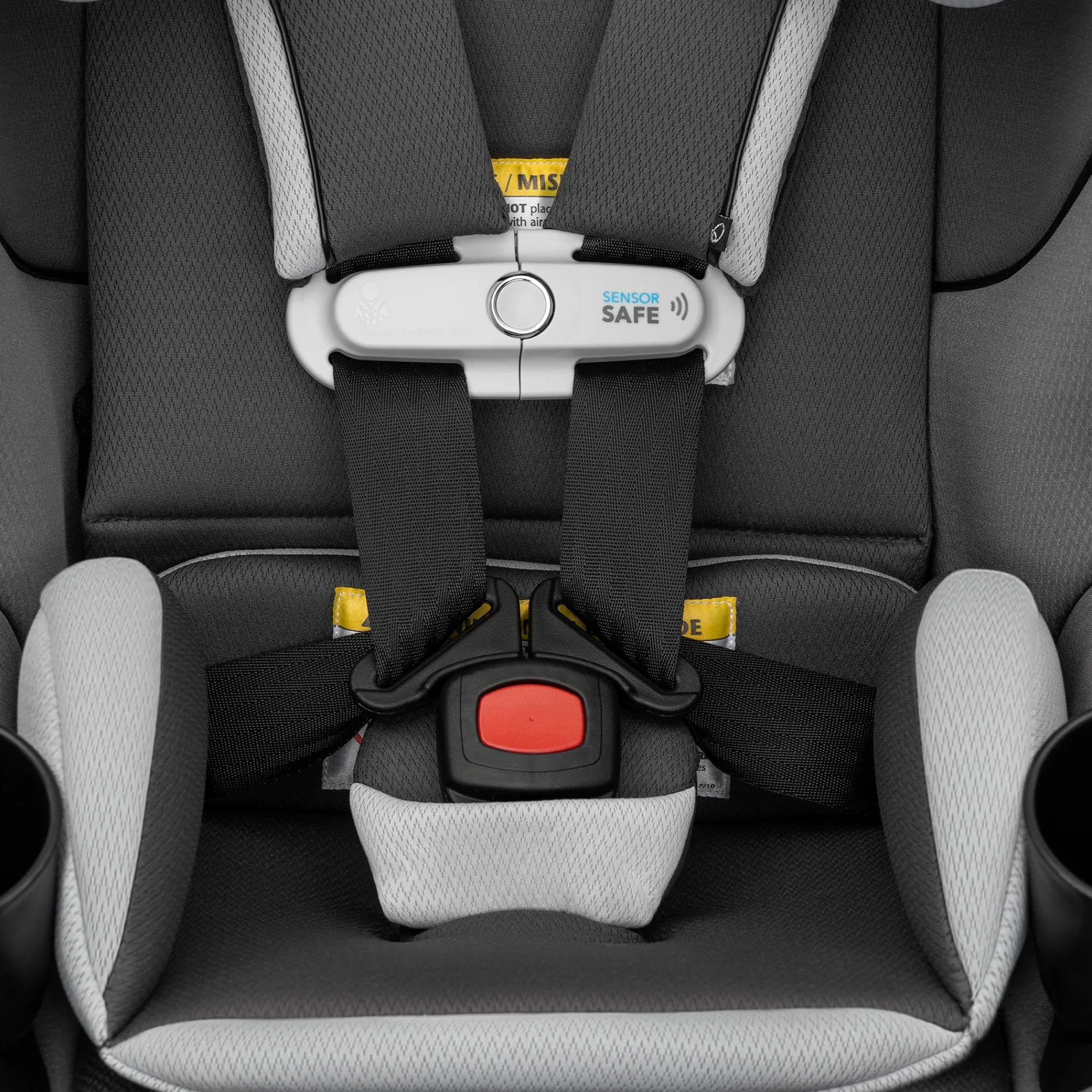 Kids Evenflo Car Seats & Booster Seats|Car Seats>Gold Revolve360 Slim 2-in-1 Rotational Car Seat with SensorSafe - Pearl Gray