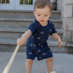 BOY Firsts par Petit Lem Golf 2 Pieces Set 3-24m