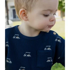BOY Firsts par Petit Lem Golf 2 Pieces Set 3-24m