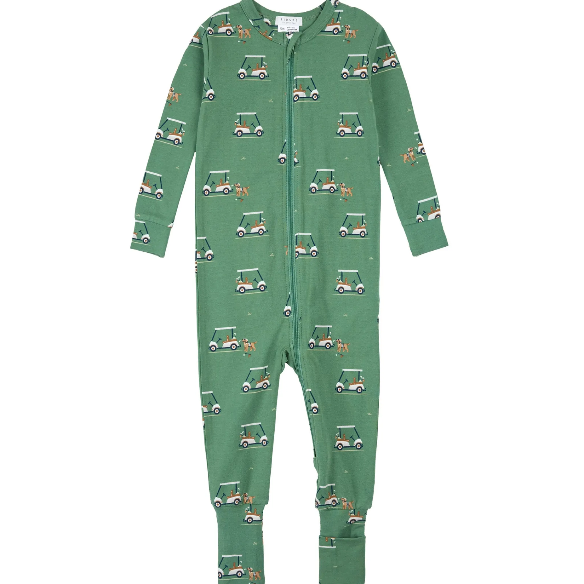BOY Firsts par Petit Lem Golf Pajamas 0-24m