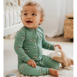BOY Firsts par Petit Lem Golf Pajamas 0-24m
