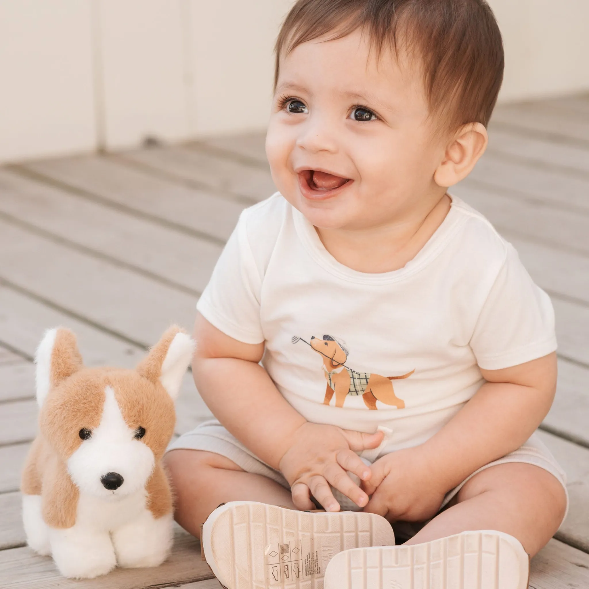 BOY Firsts par Petit Lem Outfit Sets>Golf 3pc Short Set 3-24m