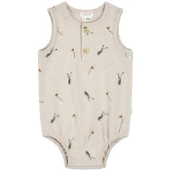 BOY Firsts par Petit Lem Pajamas|Pyjamas>Golf Romper 3-24m