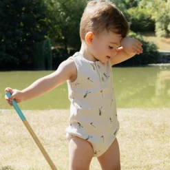 BOY Firsts par Petit Lem Pajamas|Pyjamas>Golf Romper 3-24m
