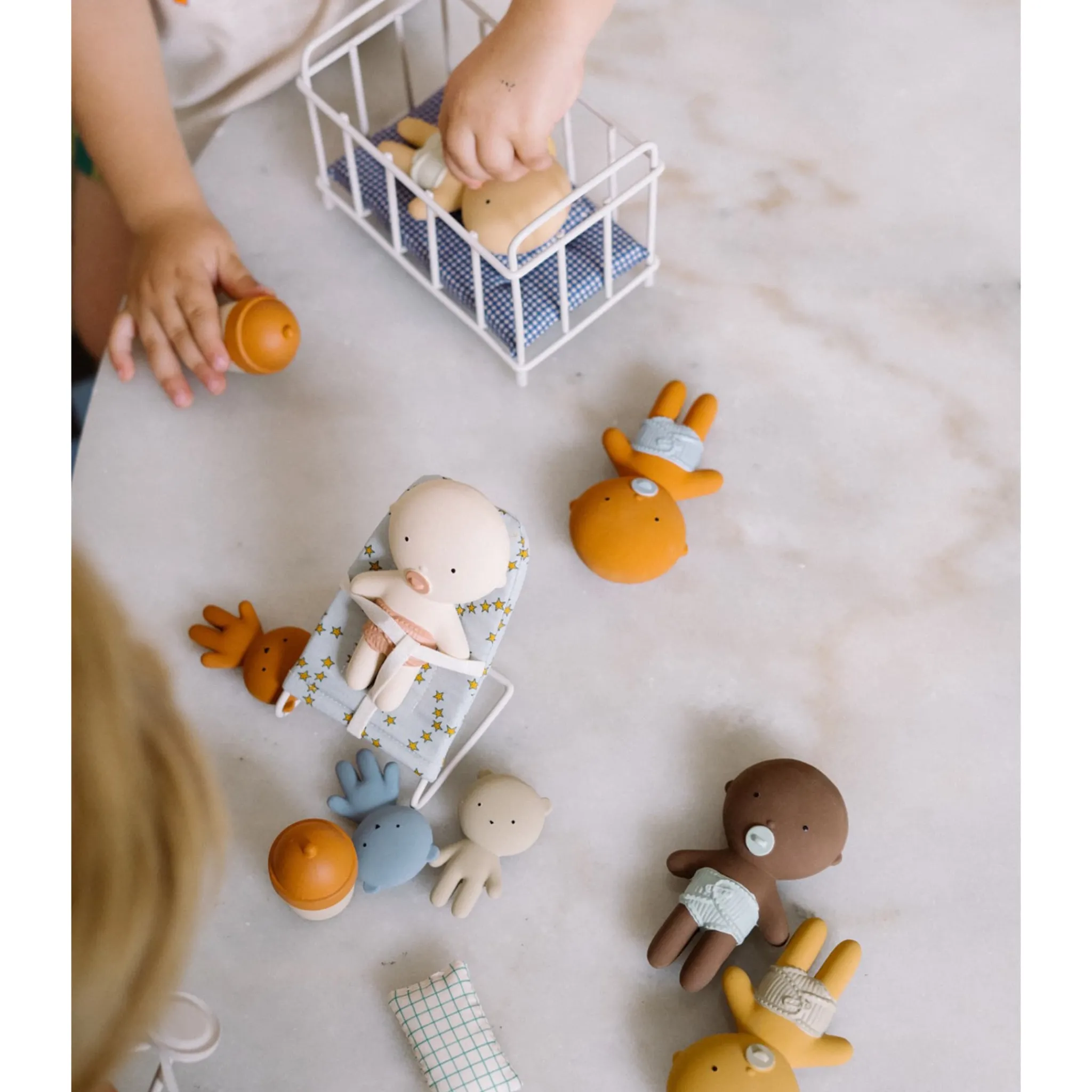We Are Gommu Developmental Toys>Gommu Mini Baby - Coco