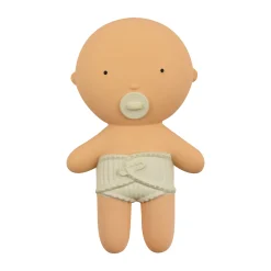 We Are Gommu Developmental Toys>Gommu Mini Baby - Vainilla