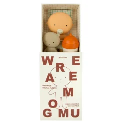 We Are Gommu Developmental Toys>Gommu Pocket - Vainilla