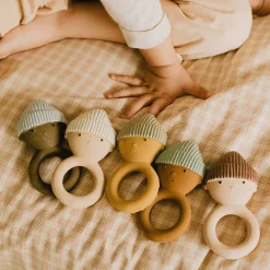We Are Gommu Gommu Ring Baby Almond