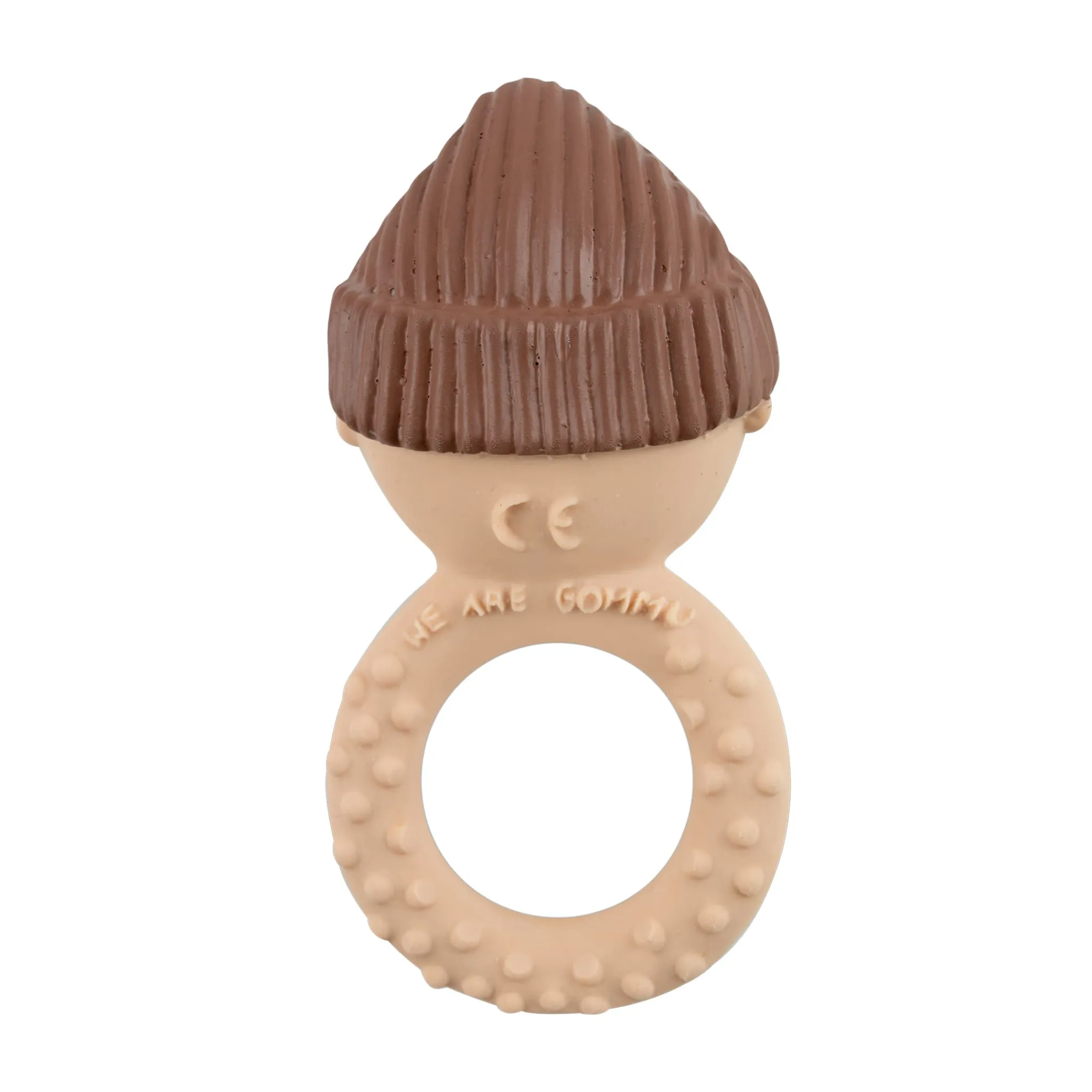 We Are Gommu Teething Toys>Gommu Ring Baby Coco