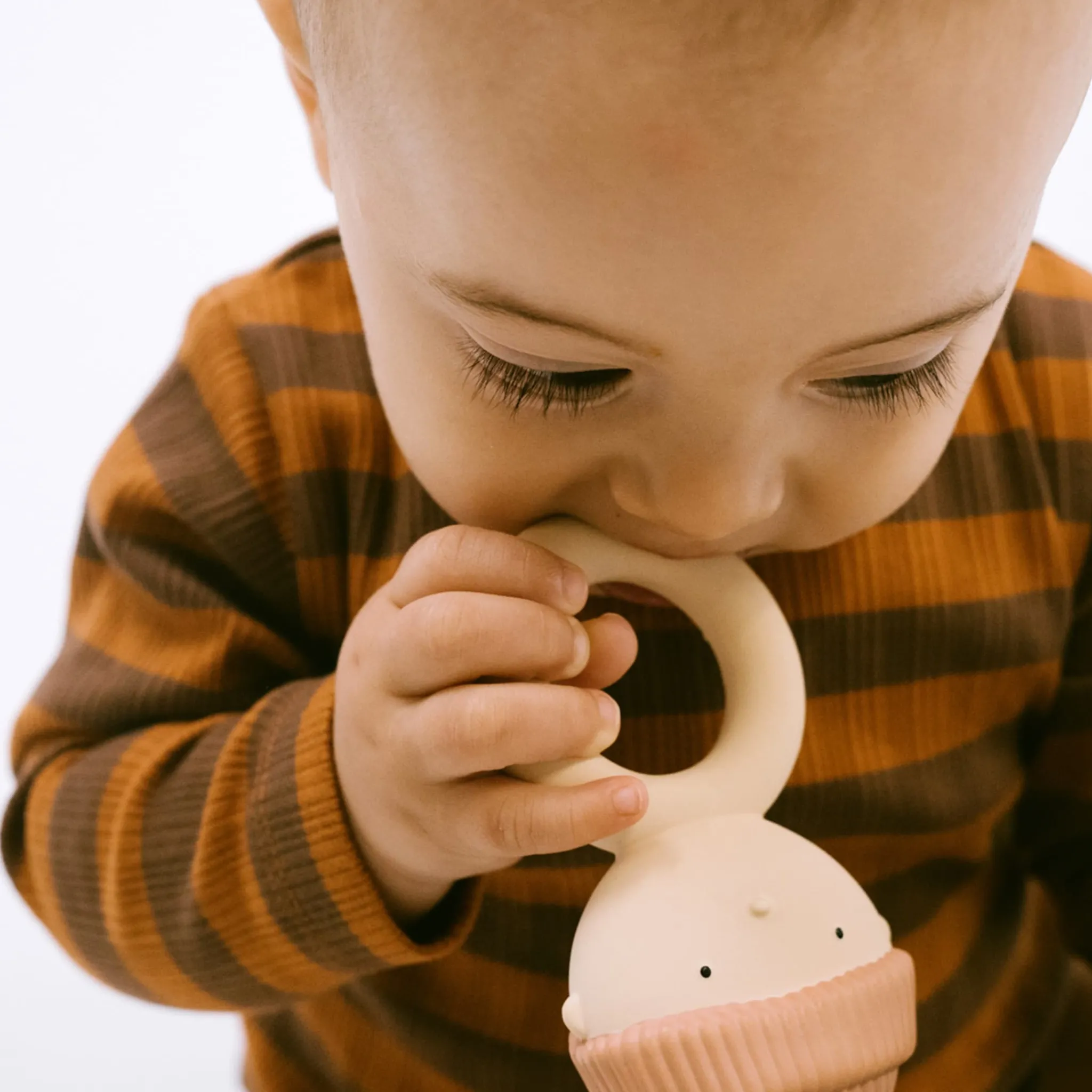 We Are Gommu Teething Toys>Gommu Ring Baby Coco