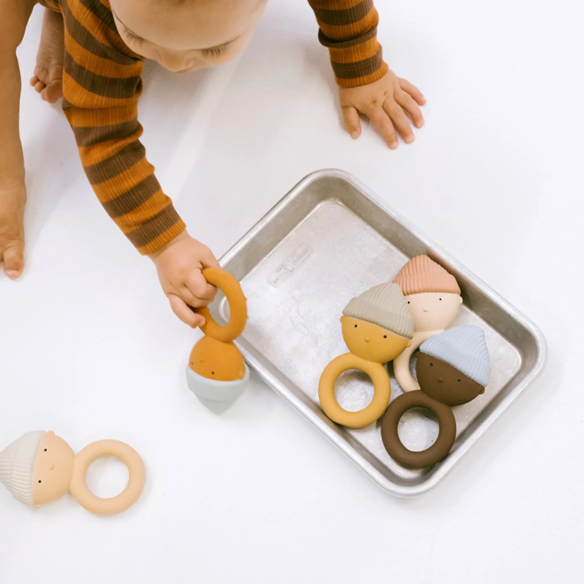 We Are Gommu Teething Toys>Gommu Ring Baby Coco