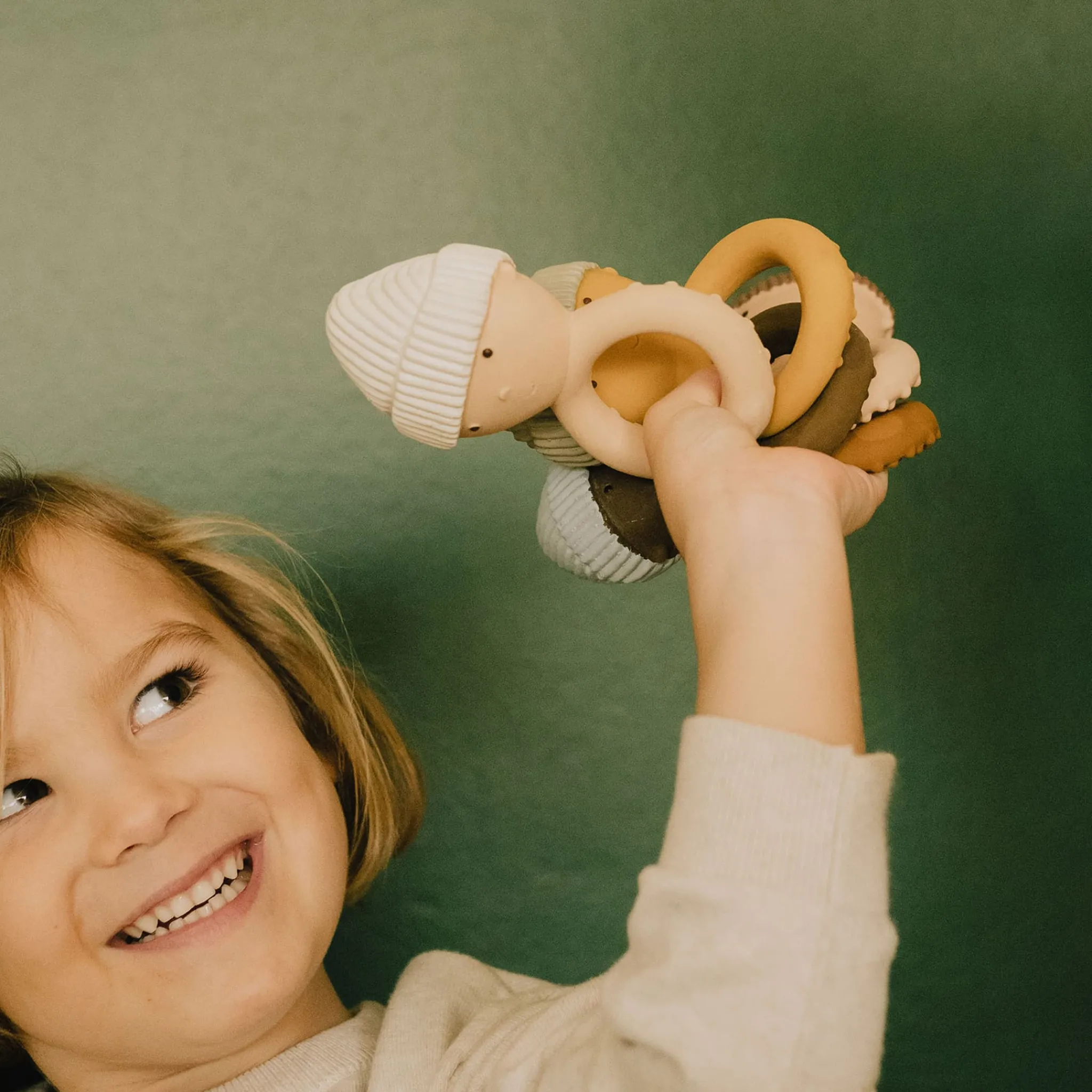 We Are Gommu Teething Toys>Gommu Ring Baby Coco