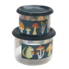 Kids Sugarbooger Good Lunch® Snack Containers 2 Pieces - Mostly Mushroom