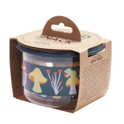 Kids Sugarbooger Good Lunch® Snack Containers 2 Pieces - Mostly Mushroom