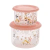 Kids Sugarbooger Snack Bags & Containers|Tableware>Good Lunch® Snack Containers 2 Pieces - Lily The Lamb