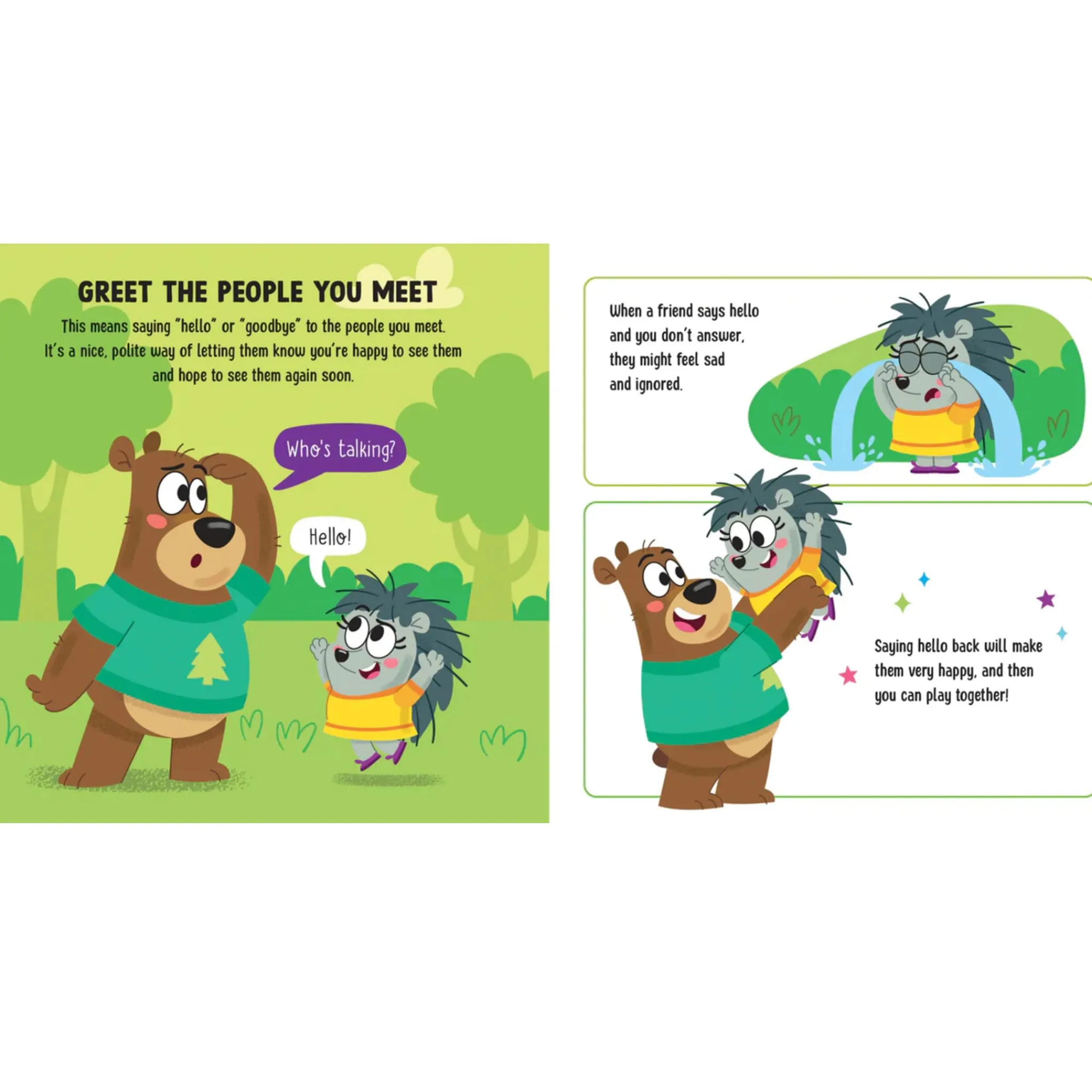 Prologue English Books|2 Years And Over>Good Maners