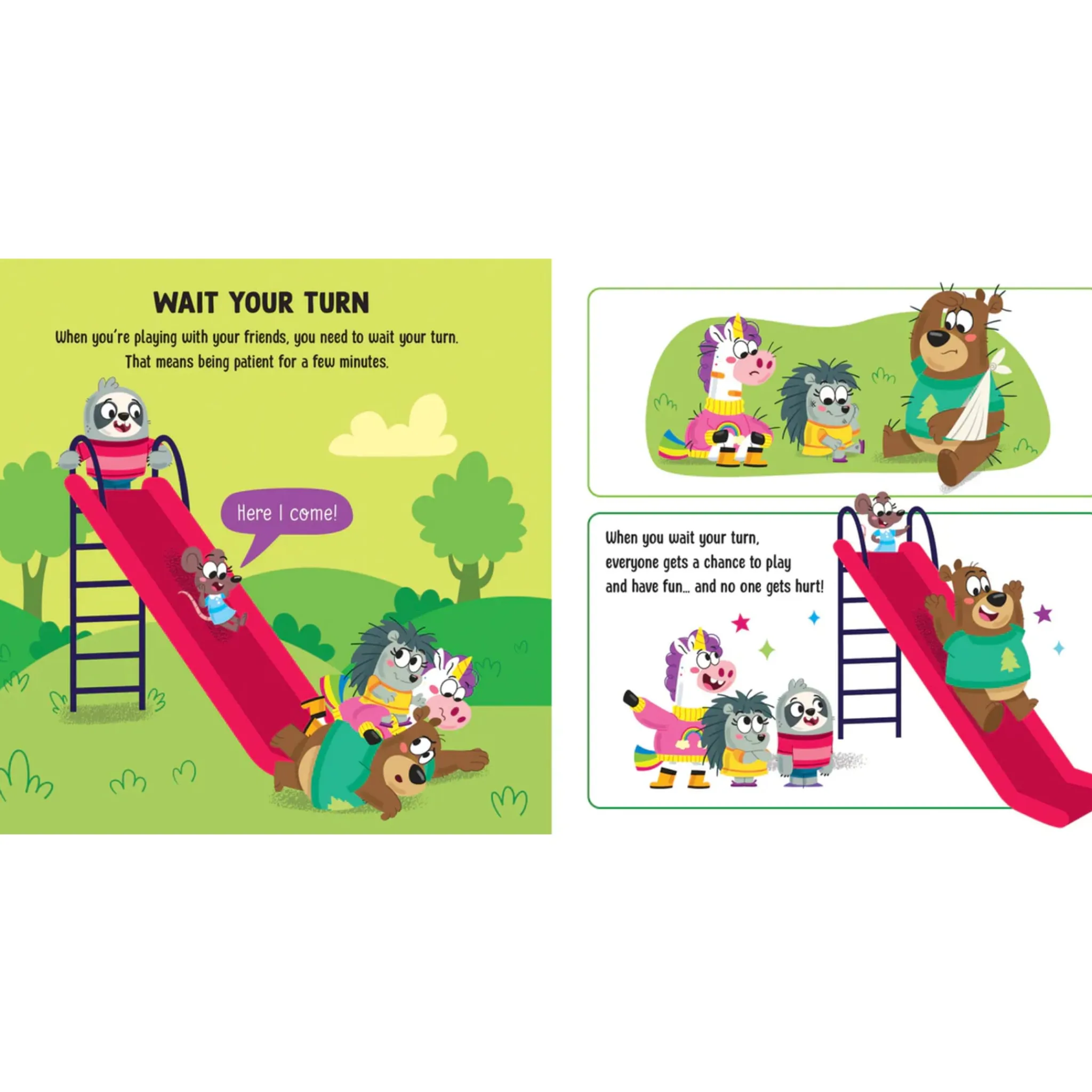 Prologue English Books|2 Years And Over>Good Maners