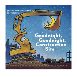 Raincoast English Books|4 Years And Over>Goodnight, Goodnight, Construction Site