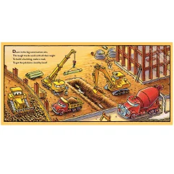 Raincoast English Books|4 Years And Over>Goodnight, Goodnight, Construction Site