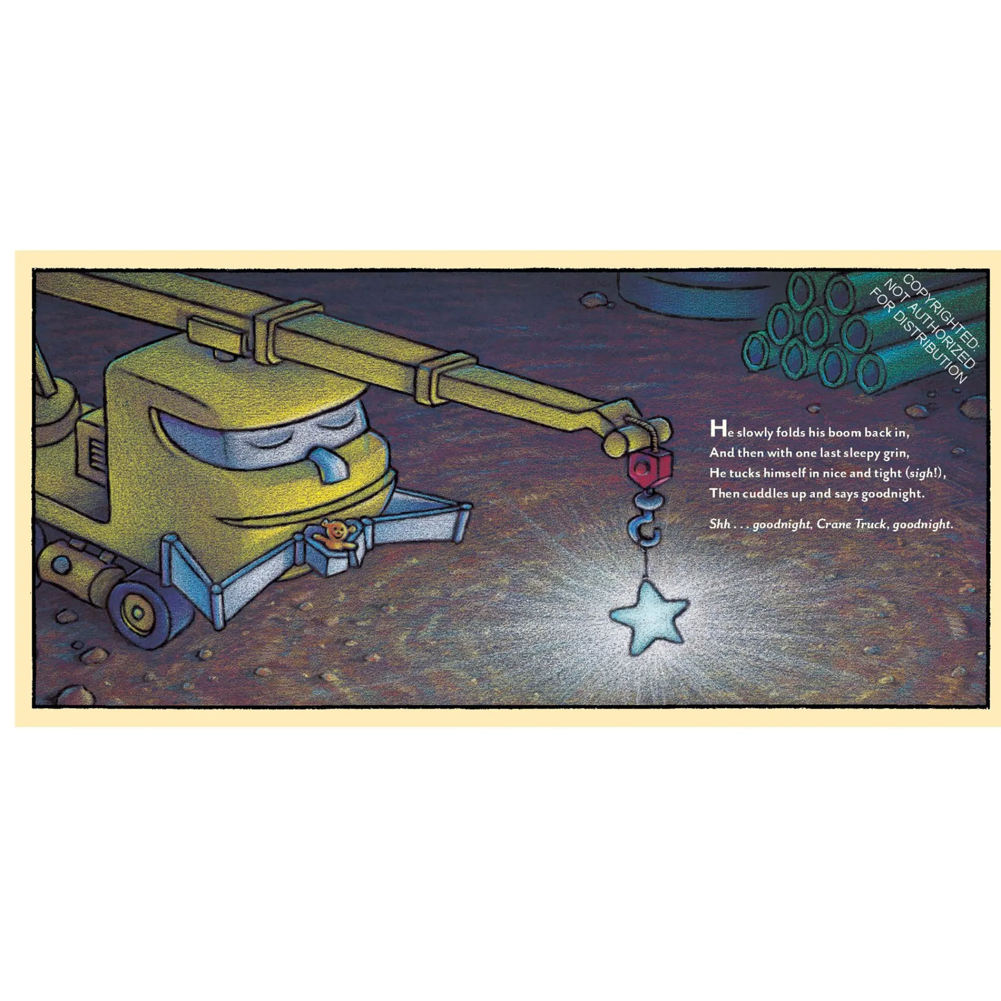 Raincoast English Books|4 Years And Over>Goodnight, Goodnight, Construction Site