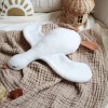 The Butter Flying Goose Soft Toy White