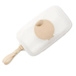 Kids Skip Hop Towels & Wipes|Towels & Wipes>Grab & Go Snug Seal Wipes Case - Oat
