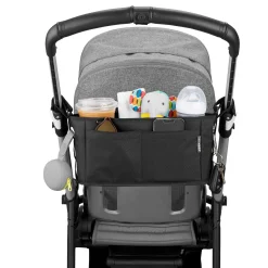 Skip Hop Grab & Go Ultra Stroller Organizer - Black