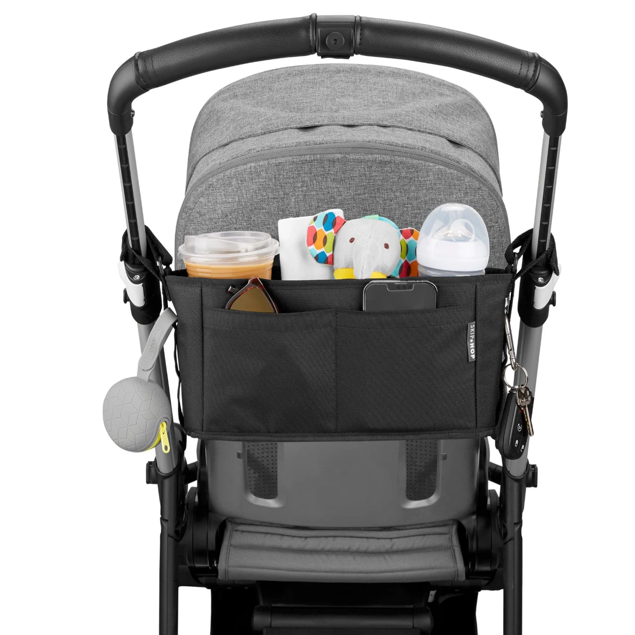Skip Hop Grab & Go Ultra Stroller Organizer - Black