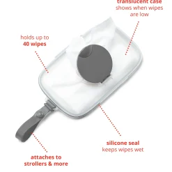 Kids Skip Hop Towels & Wipes|Towels & Wipes>Grab and Go Snug Seal Wipes Case