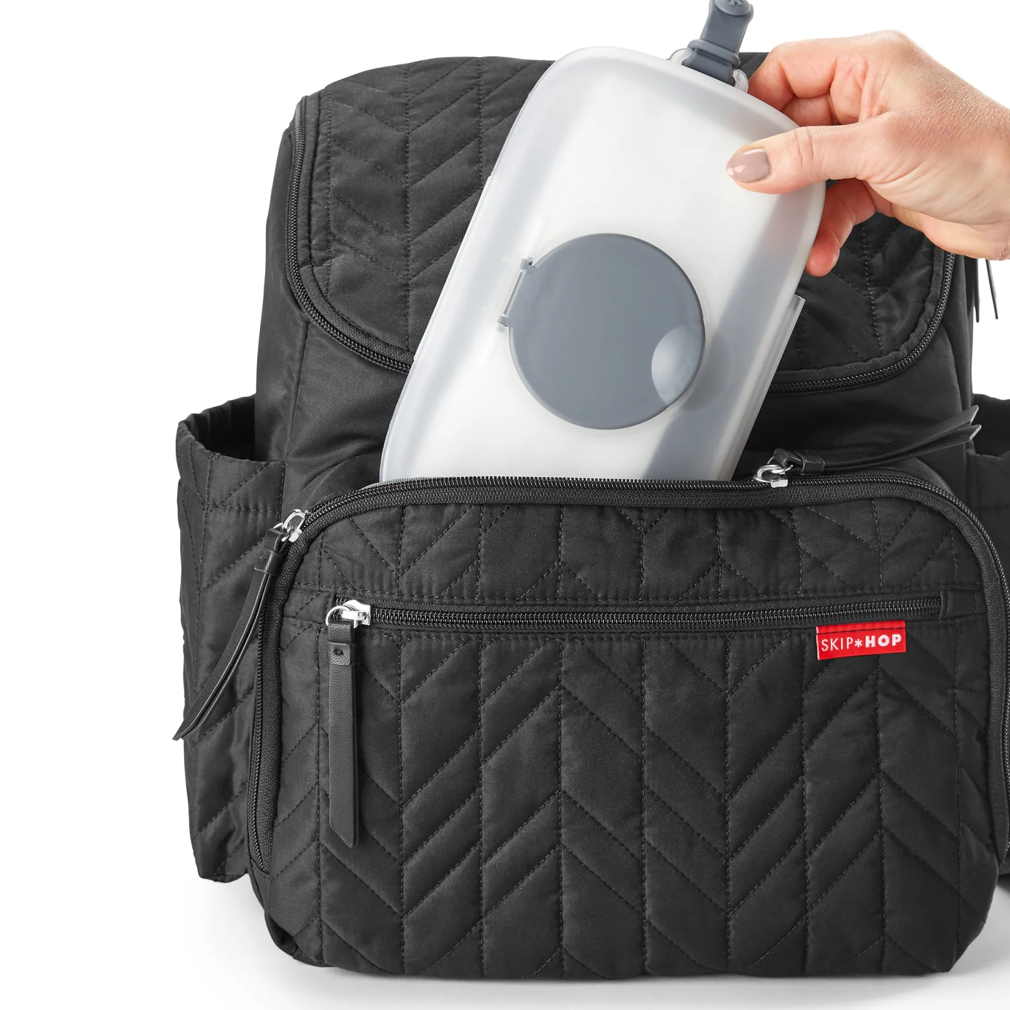 Kids Skip Hop Towels & Wipes|Towels & Wipes>Grab and Go Snug Seal Wipes Case