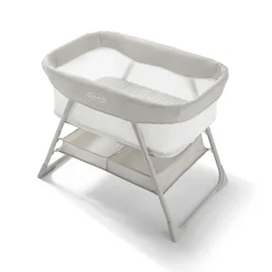Graco Playards & Bassinets|Playards & Bassinets>DreamMore Bedside Bassinet - Willow