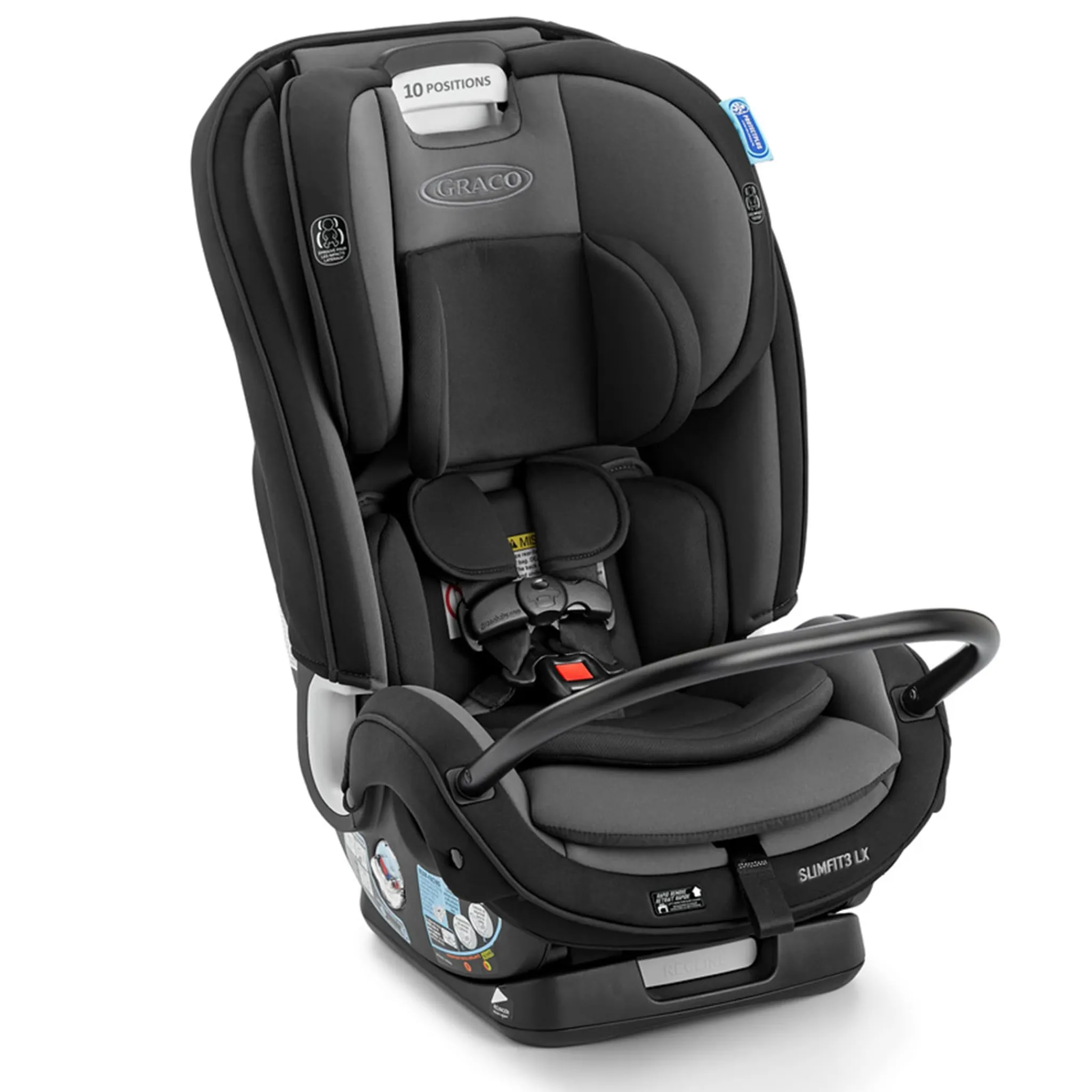 Kids Graco Car Seats & Booster Seats|Car Seats>® SlimFit3™ LX 3-in-1 Car Seat - Gotham