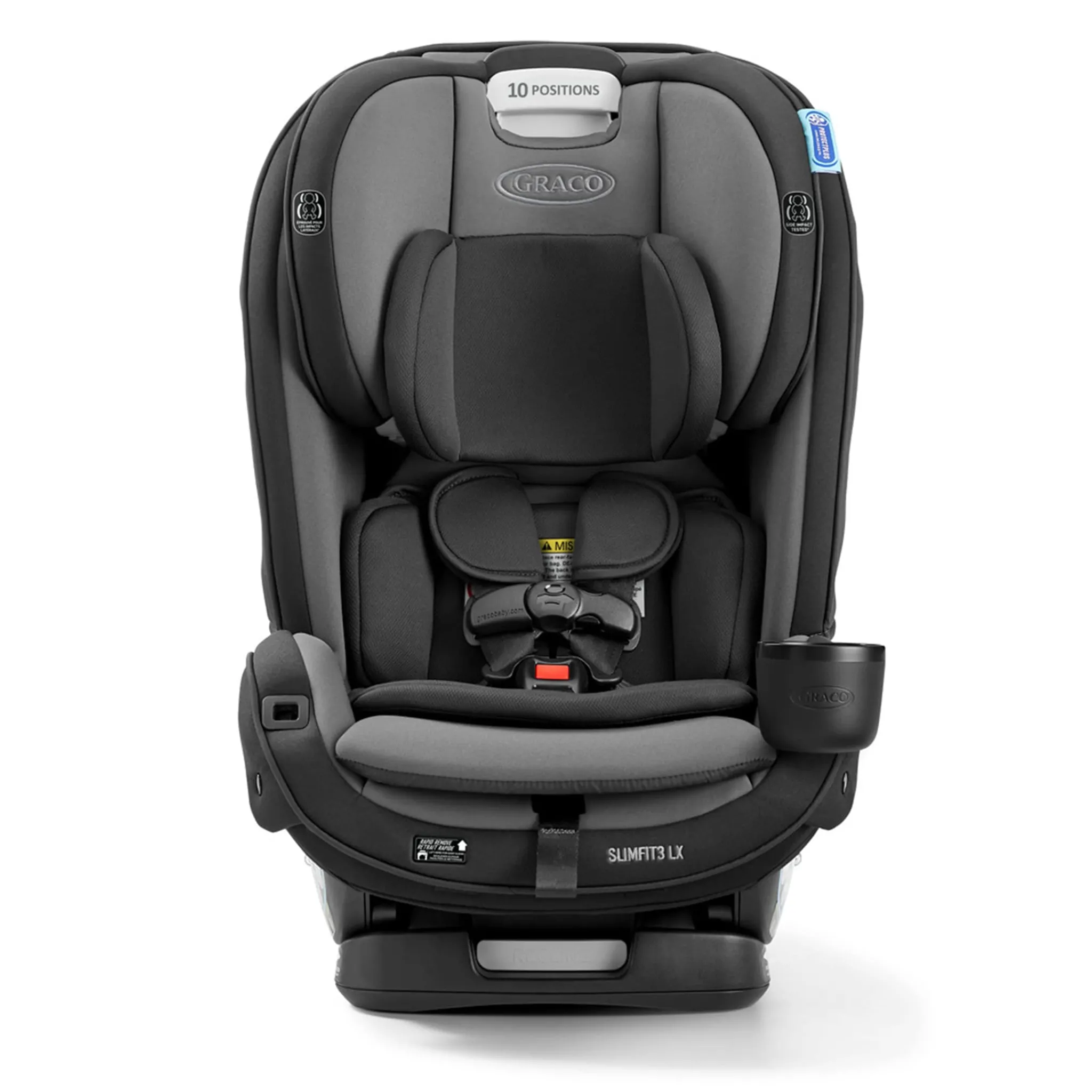 Kids Graco Car Seats & Booster Seats|Car Seats>® SlimFit3™ LX 3-in-1 Car Seat - Gotham