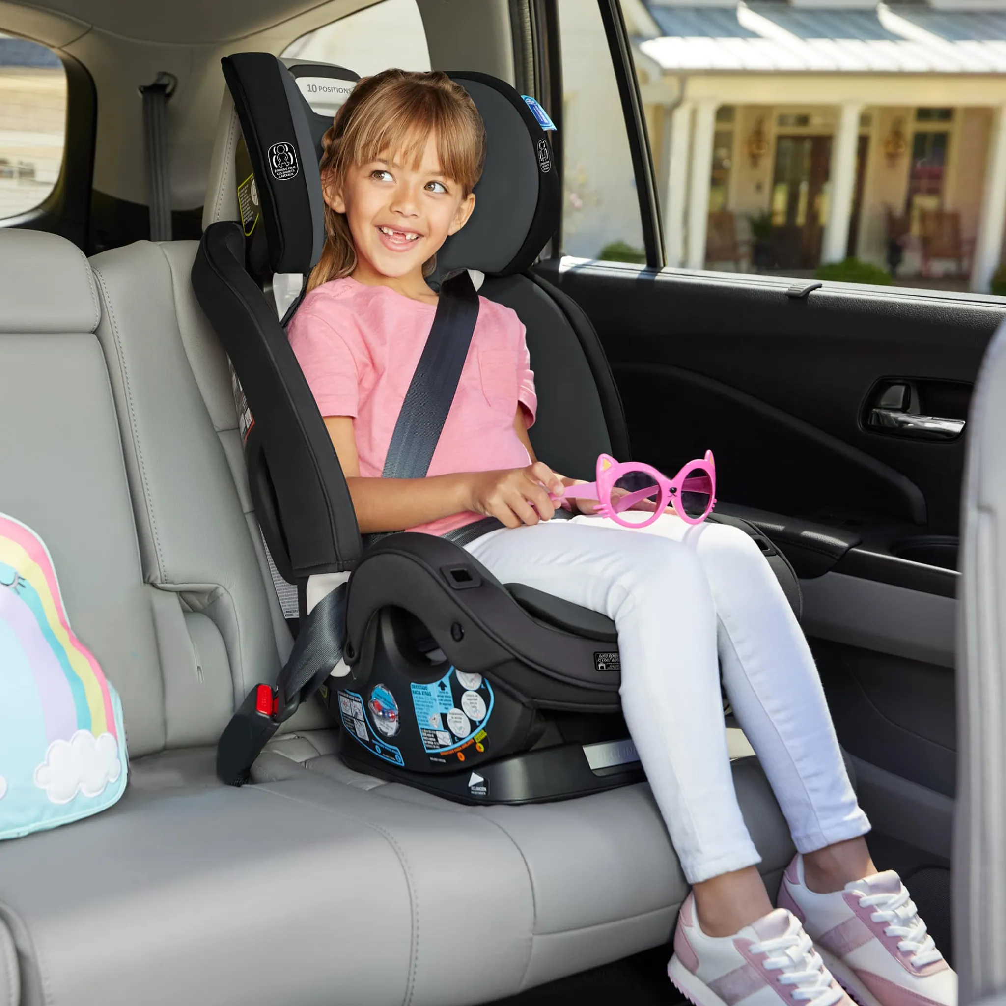 Kids Graco Car Seats & Booster Seats|Car Seats>® SlimFit3™ LX 3-in-1 Car Seat - Gotham