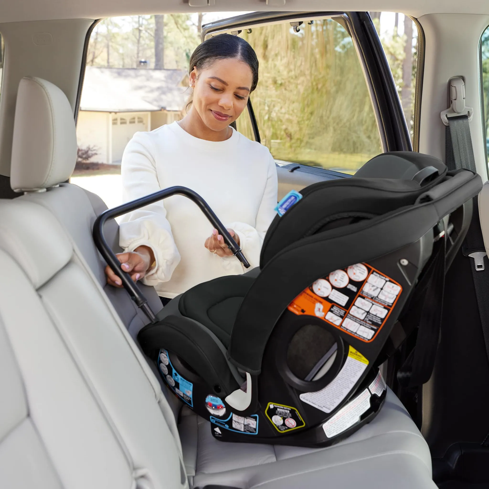 Kids Graco Car Seats & Booster Seats|Car Seats>® SlimFit3™ LX 3-in-1 Car Seat - Gotham