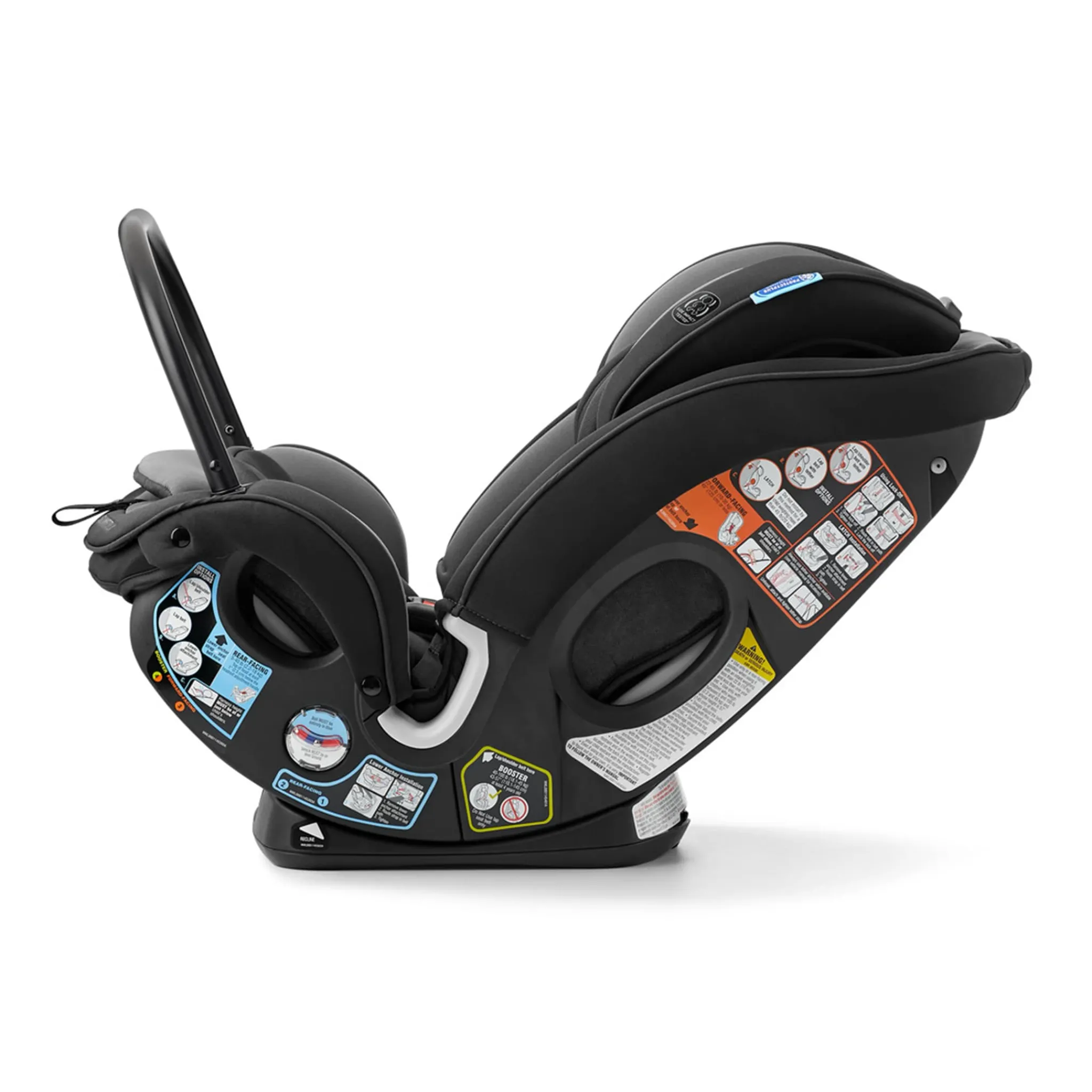 Kids Graco Car Seats & Booster Seats|Car Seats>® SlimFit3™ LX 3-in-1 Car Seat - Gotham
