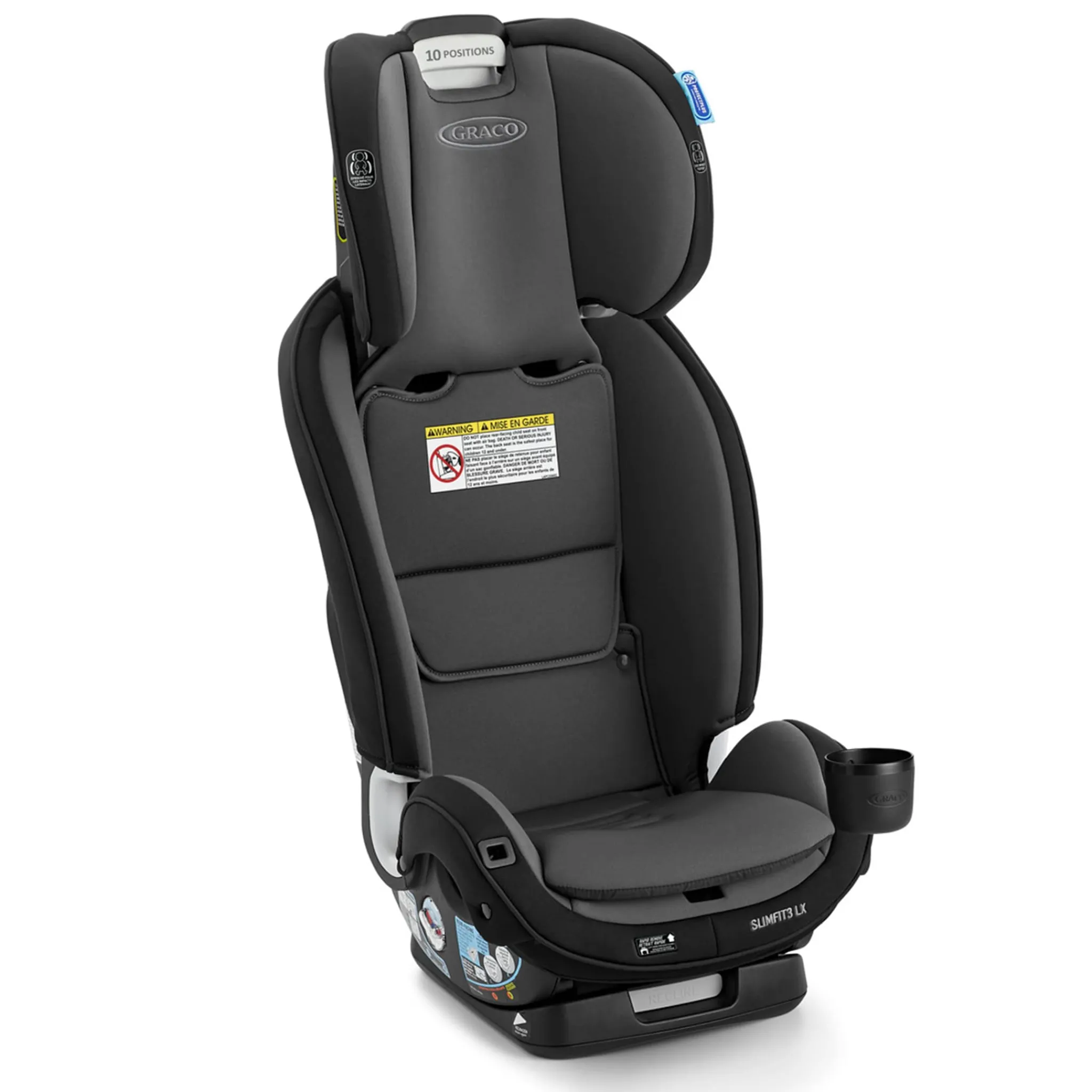 Kids Graco Car Seats & Booster Seats|Car Seats>® SlimFit3™ LX 3-in-1 Car Seat - Gotham
