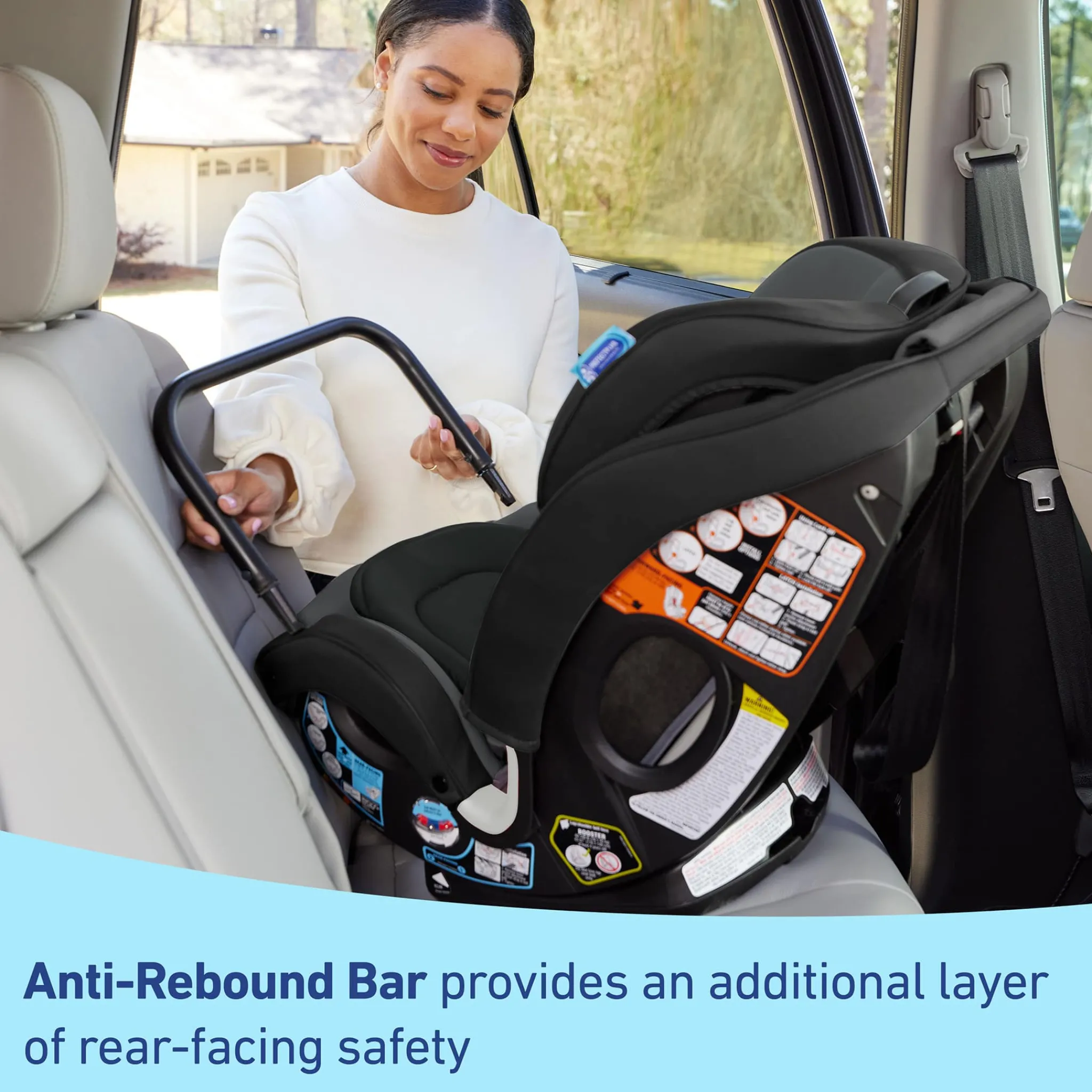 Kids Graco Car Seats & Booster Seats|Car Seats>® SlimFit3™ LX 3-in-1 Car Seat - Gotham