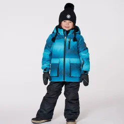 Kids/BOY Deux par Deux Outerwear|Snowsuits>Gradient 2pces Snowsuits 2-6