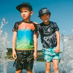 Kids/BOY Deux par Deux Gradient Rashguard 2-6