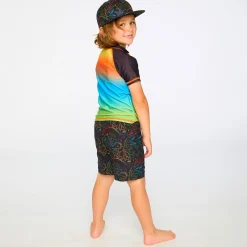 Kids/BOY Deux par Deux Gradient Rashguard 2-6