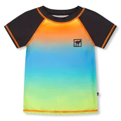 Kids/BOY Deux par Deux Swimsuits>Gradient Rashguard 7-12