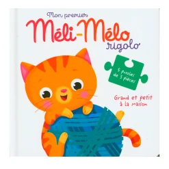 Prologue Grand et petit à la maison : Mon premier méli-mélo rigolo