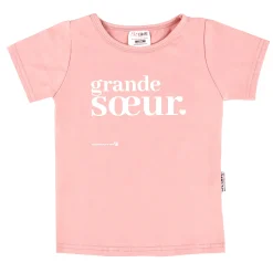 Kids Bedaine Love Tops>Grande Soeur T-shirt 2-4