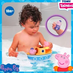 Lamaze Grandpa Pig's Splash & Pour Boat