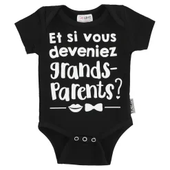 BOY Bedaine Love Grandparents Bodysuit 3-12m