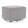 Monte Gliders & Rocking Chairs|Gliders & Rocking Chairs>Grano Ottoman - Pebble Grey / Steel
